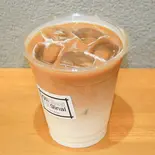 アイスカフェラテ（oliginal oliginal acai＆cafe）