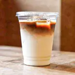 アイスカフェラテ（デニムビス）