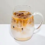 アイスカフェラテ（アサイーと、まいにち。）