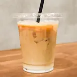 アイスカフェラテ（街のピザ屋さん）