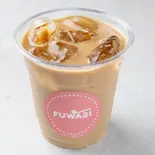 アイスカフェラテ（ジェラート専門店 FUWARI）