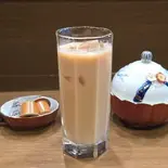 アイスカフェラテ（THE TOKYO BURGER）