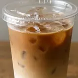 アイスカフェラテ(Bar ライライ)