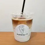 アイスカフェラテ（ヤマザキクレープ）