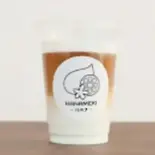 アイスカフェラテ（HANAMEKI マークイズ葛飾金町店）