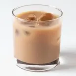 アイスカフェラテ（YOGI GREEK ＆ ACAI 名古屋大須店）