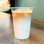 アイスカフェラテ（ホットサンドカフェ代官山）