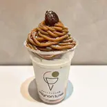 モンブランアイス（【タルトとアイスのお店】ミニョンリュクス mignon luxe）
