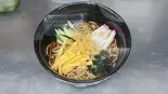 冷やしたぬき(おそば 武蔵小山 長寿庵)