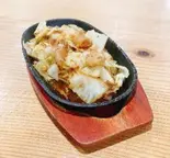 国産ホルモン鉄板焼(スタミナ焼肉ダレ)（【大阪名物 揚げたこ焼き・イカ焼き】粉もん屋 清水店）