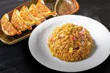 味噌チャーハン＆焼き餃子のセット(特製味噌ダレ付き)（麺場 田所商店 行徳店）