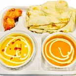 2カレーセット 2CURRY SET（バスナ）