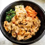 牛しゃぶカルビ丼（焼肉酒房 極）