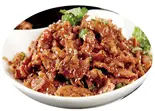 羊肉のクミン炒め(孜然羊肉)（中華料理 玉仙楼 大塚店）