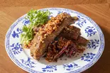 飄香霸王骨-ピャオシャンのスペシャリティー悪大王のスペアリブ 2本（中國菜 老四川 飄香 飄香小院(六本木店)）