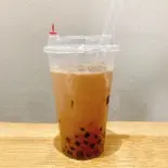 【タピオカ】台湾ミルクティ(博多もつ鍋総本家 喜楽 清水店)