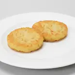 黄金のクラッシュポテト/Golden Crushed Potatoes(【特製スパイスカレーと創作パスタ】ラメール)