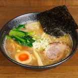 醬油白湯麺（麺屋なごみ）