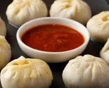 MOMO(ネパール風蒸し餃子・5個)（ワールド酒場＆Cafe）