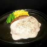 ダブルチーズハンバーグ250g単品（ステーキハウス ブル）