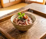 赤飯茶漬けセット（小豆むすめ 西宮店）
