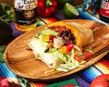 グリルベジタブルブリトー Grilled Vegetable Burrito(トリケラトプス祐天寺店)