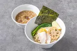 (塩)鶏白湯つけ麺(鶏白湯ラーメンTOKU)