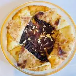 アンコチーズナン Anko Cheese Naan（インド・ネパールレストラン ラクシミ）