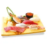 上9貫にぎり（築地すし鮮 総本店）