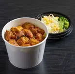 スパイシ―チキン丼 / Spicy Chicken Don(よろこんで)