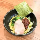 旨辛油そば 醤油(中盛)（横浜 油そば 弐七家）