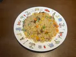 五目チャーハン（中華料理 ハオツー）