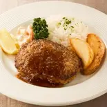 ジャポネハンバーグ（えびピラフ専門店）