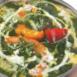 ほうれん草プラアンカレー horenso prown curry（NAMSTE 新丸子店）