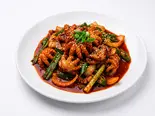 チュクミ炒め (イイダコ)(韓国家庭料理店 ぽちゃぽちゃ)