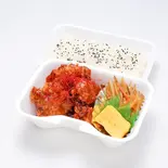 ピリ辛からあげ弁当（から揚げ専門店最鳥 放出本店）