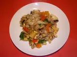 カシューナッツと鶏肉の炒め（本格中華料理 四季ボウ坊）