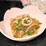 海鮮チャプチェ / 해물잡채（韓国料理DARBIT 長居店）