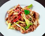 葱爆羊肉(香港餃子酒場 下北沢店)