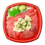 まぐろあさり丼（総武丼丸 ボックスダイニング）