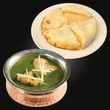 大人気チーズナンセット【Cheese Nan Set】（アジト 大宮店）
