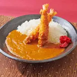 エビフライ(2本)カレー≪2685≫（デリズ京急鶴見店）