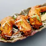 手羽先 4個 *TebaakiI* Chicken Wings 4PC（カレーハウス向ヶ丘遊園）