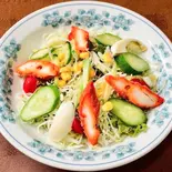 ラズマハルスペシャルサラダ Raj Mahal Special Salad（RAJMAHAL）