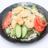 エビサラダ(Ebi Salad)（インドレストラン＆バー ディヤ）