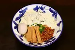 ネギマヨ油そば(麺屋二宮)