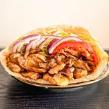 ケバブサンド(M)（スタンドケバブ HALAL）