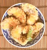 たこ天丼（京うどんの店 夢吟坊 三宿本店）