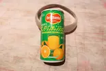 【ドリンク】オレンジジュース160g缶 ※手で開けれます(RESTAURANT MAMA.)