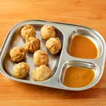 焼きモモ - Grilled Momo (Nepali Curry)（ニュー マリカ）